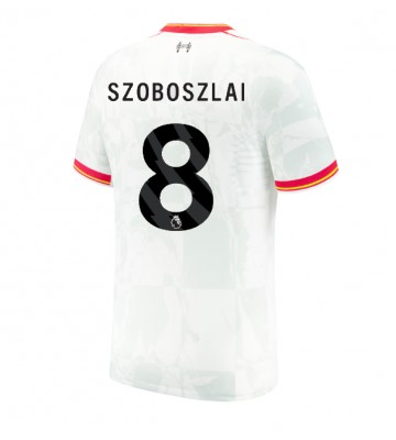 Liverpool Dominik Szoboszlai #8 Tredjetröja 2024-25 Kortärmad